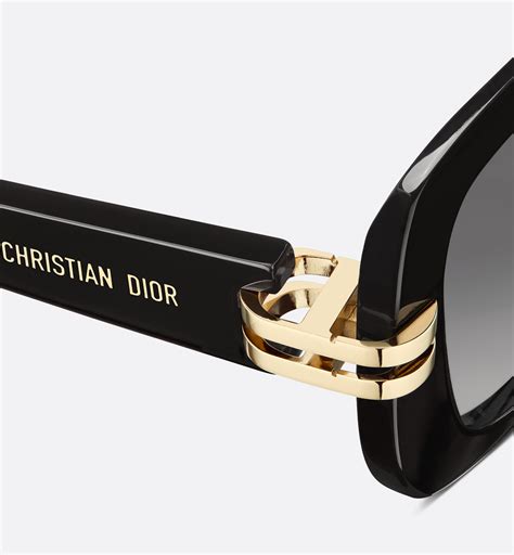 dior s2i|CDior S2I Black Square Sunglasses .